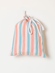 FatFace Multi Sardines and Stripes Sardine Jersey Woven Pyjama Set - Image 8 of 8