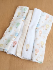 JoJo Maman Bébé Natural Muslin - Image 1 of 1