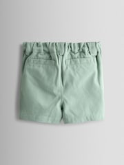 JoJo Maman Bébé Green Twill Chino Shorts - Image 2 of 4
