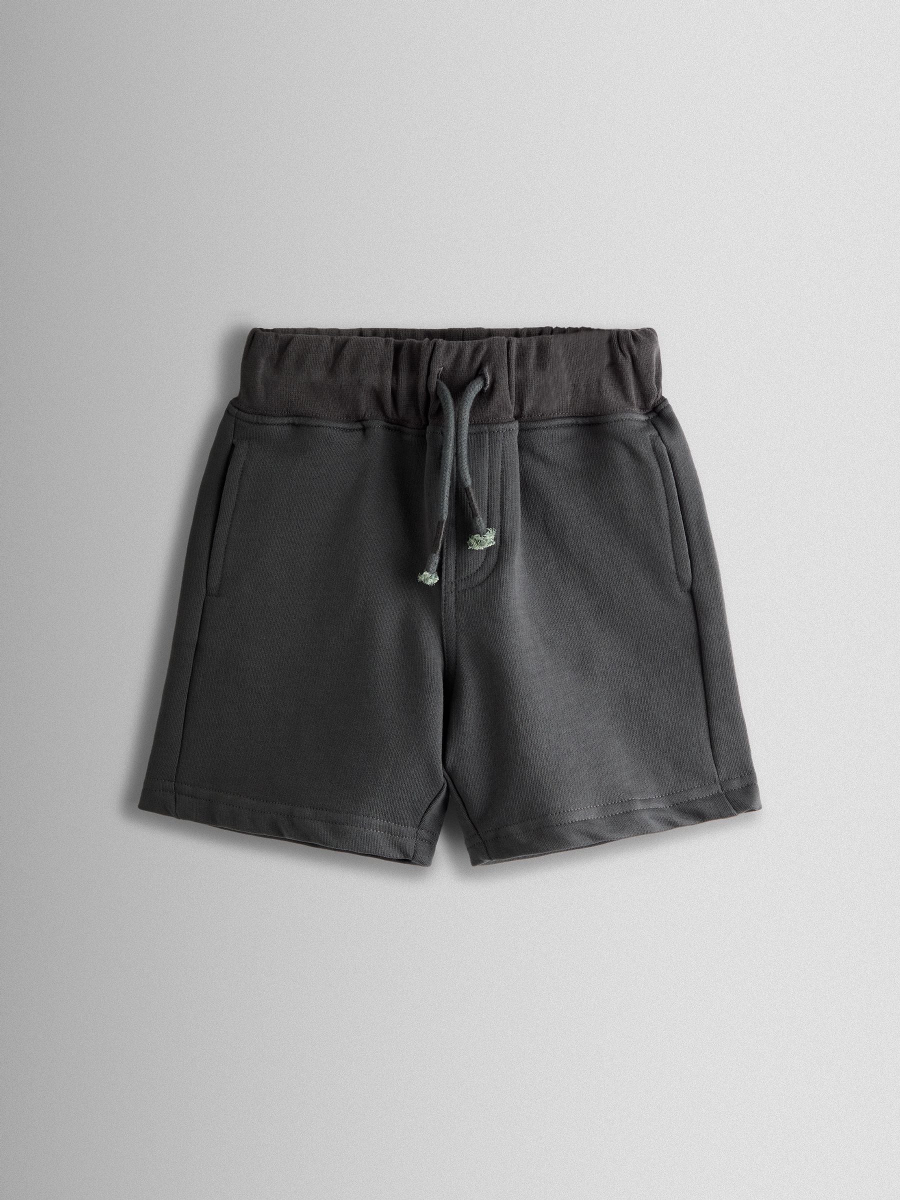 Buy JoJo Maman Bébé Khaki Zebra 2-Pack Appliqué & Plain Shorts