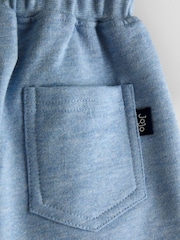 JoJo Maman Bébé Coral Crocodile 2-Pack Appliqué & Plain Shorts - Image 8 of 8