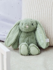 My 1st Years Green Personalised Bunny Soft Toy - Image 1 of 4