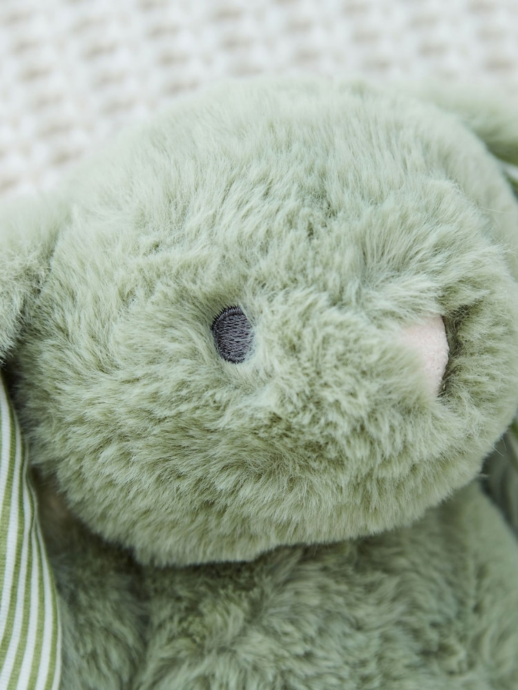 My 1st Years Green Personalised Bunny Soft Toy - Image 2 of 4