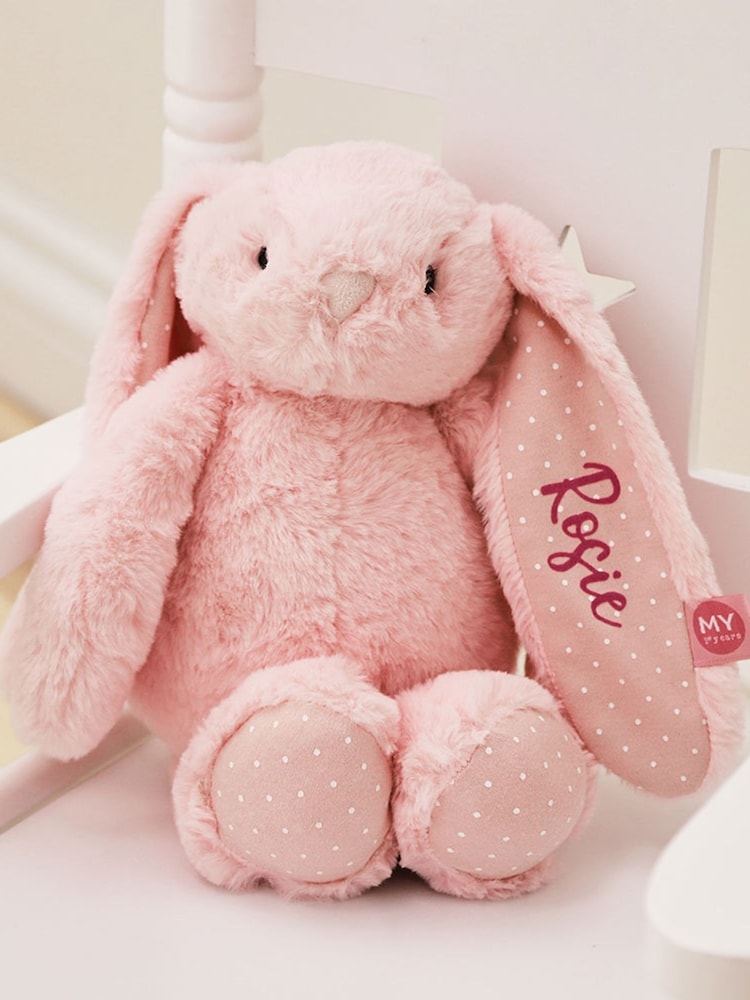 My 1st Years Personalised Bunny Soft Toy - Image 1 of 3