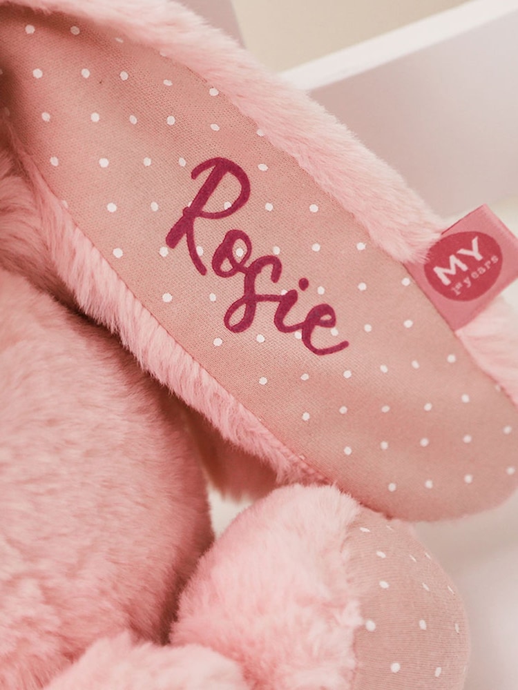 My 1st Years Personalised Bunny Soft Toy - Image 2 of 3