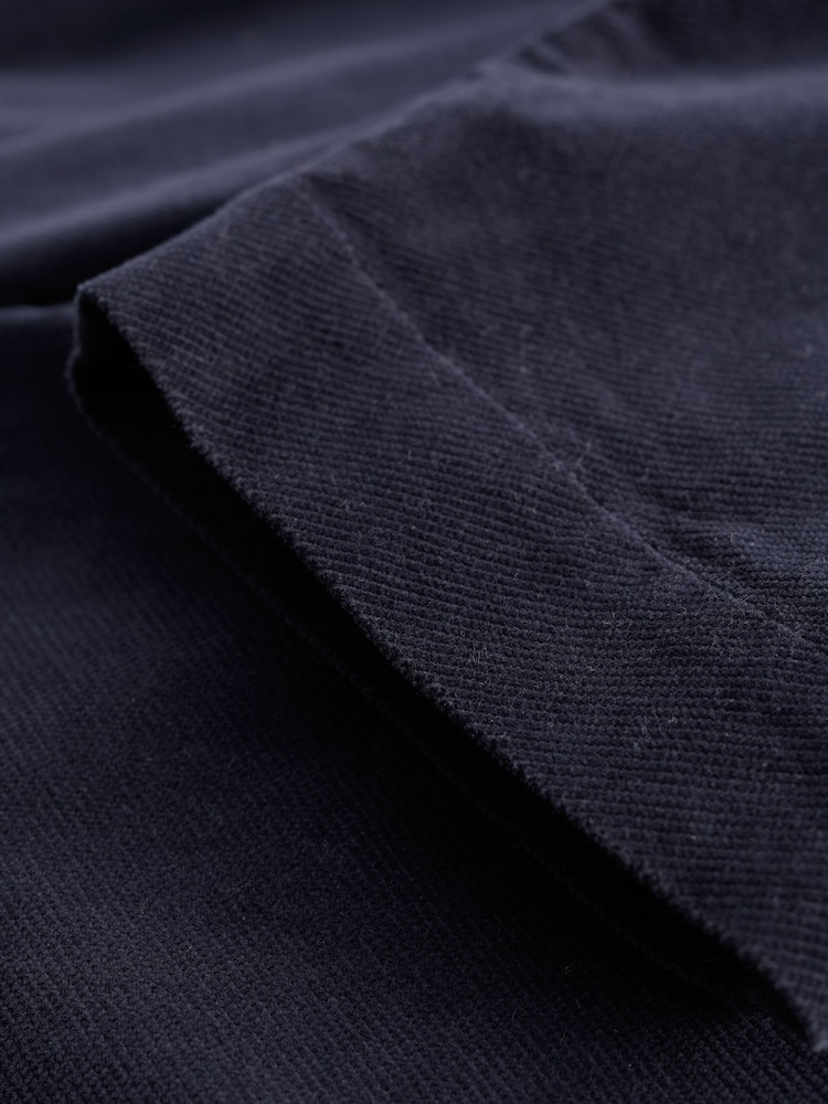 Seasalt Cornwall Blue Navy Crackington Tapered Trousers - Image 6 of 6