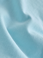 Blue Open Neck Vest - Image 3 of 3