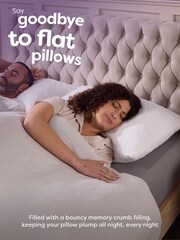 Slumberdown 1 Memory Cloud Firm Pillow - Image 2 of 9