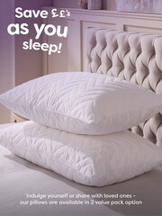 Slumberdown 1 Memory Cloud Firm Pillow - Image 6 of 9