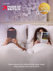 Slumberdown 1 Memory Cloud Firm Pillow - Image 8 of 9