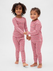 Gap komplet pižam iz brušenega bombaža (6mesecev-5let) (6mesecev-5let) - Slika 1 iz 6