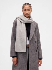 Gap Grey Scarf - Image 1 of 2