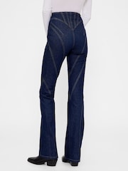 Gap Alto Waisted Seamed Bootcut Jeans - Imagen 2 de 8