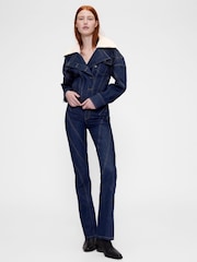 Gap Alto Waisted Seamed Bootcut Jeans - Imagen 5 de 8