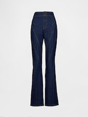 Gap Alto Waisted Seamed Bootcut Jeans - Imagen 6 de 8