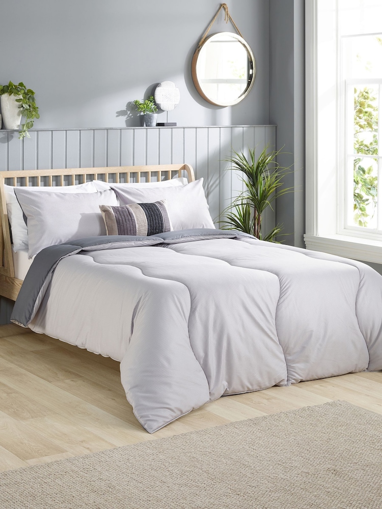 Slumberdown Coverless Comfort Embossed Waffle Duvet - Image 1 of 10