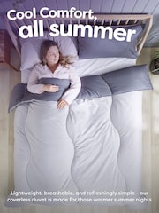 Slumberdown Coverless Comfort Embossed Waffle Duvet - Image 4 of 10