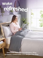 Slumberdown Coverless Comfort Embossed Waffle Duvet - Image 6 of 10