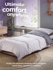 Slumberdown Coverless Comfort Embossed Waffle Duvet - Image 7 of 10