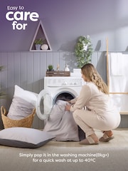 Slumberdown Coverless Comfort Embossed Waffle Duvet - Image 9 of 10