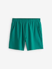 Calvin Klein Green Woven Shorts - Icon Sport - Image 1 of 1