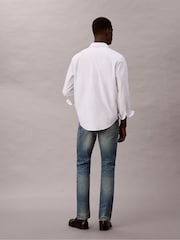 Calvin Klein Blue Slim Fit Jeans - Image 4 of 6