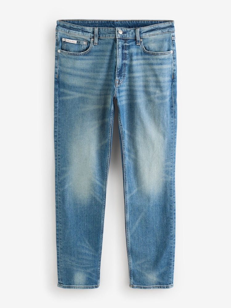 Calvin Klein Blue Slim Fit Jeans - Image 6 of 6