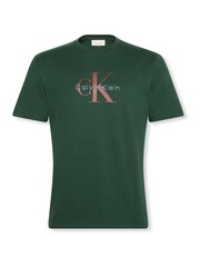 Majica s kratkimi rokavi in monogramom Calvin Klein - Slika 6 iz 6