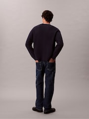 Calvin Klein Blue Straight Leg Carpenter Jeans - Image 4 of 7