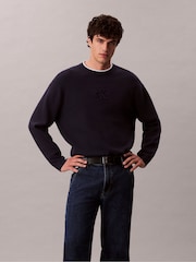 Calvin Klein Blue Straight Leg Carpenter Jeans - Image 6 of 7
