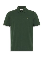 Calvin Klein Green Cotton Pique Classic Polo Shirt - Image 6 of 6