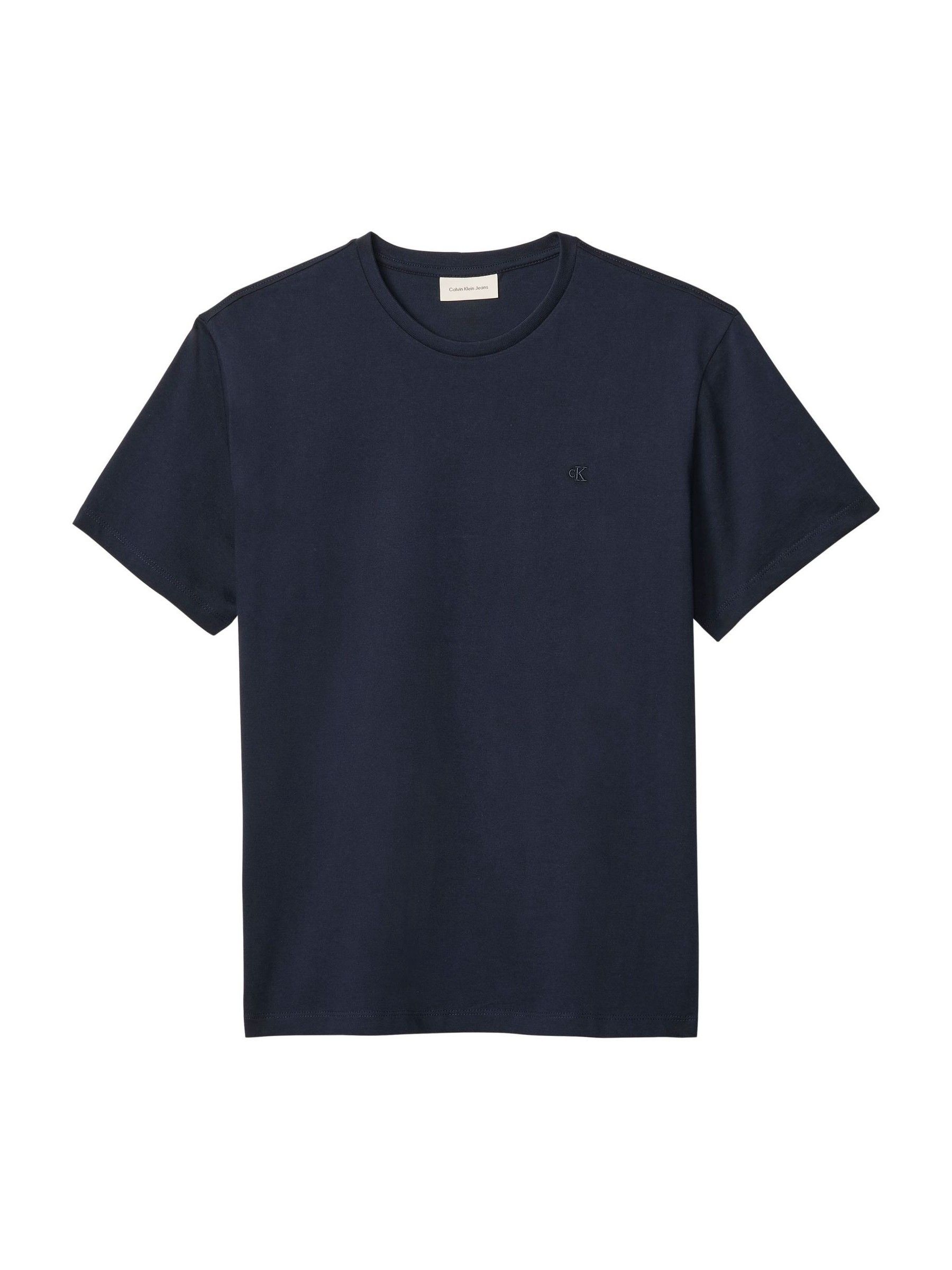 Buy Calvin Klein Navy Blue Monogram T-Shirt from Next USA