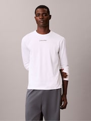 Calvin Klein Breathable Quick-Dry Long Sleeve Gym T-Shirt - Slika 5 iz 6