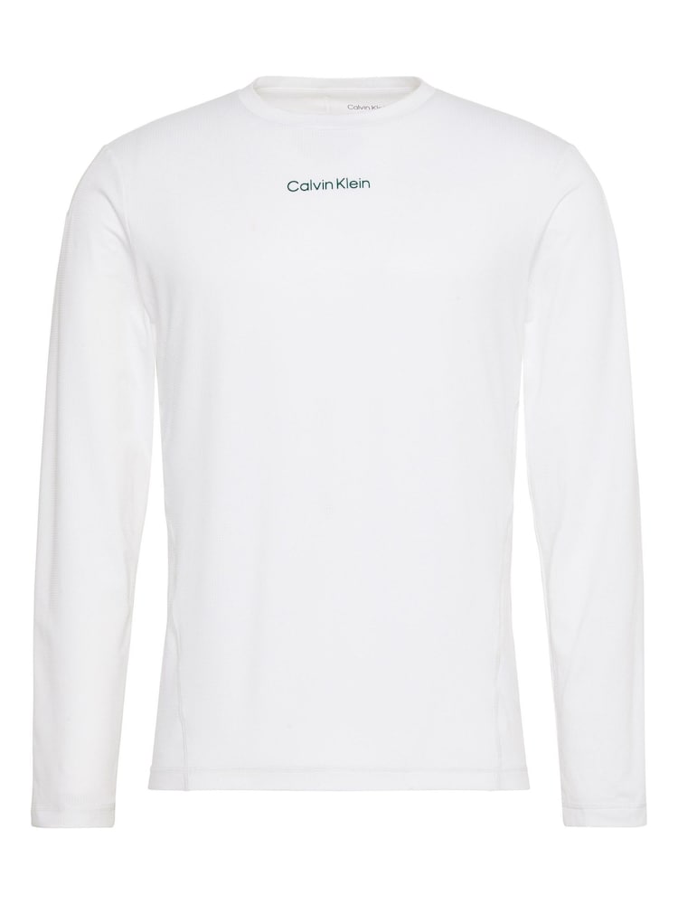 Calvin Klein Breathable Quick-Dry Long Sleeve Gym T-Shirt - Slika 6 iz 6