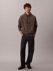 Calvin Klein Premium Fleece Relaxed Hoodie - Bild 3 von 6