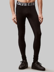 Calvin Klein Black Wicking Quick-Dry Performance Gym Tights - Image 1 of 6