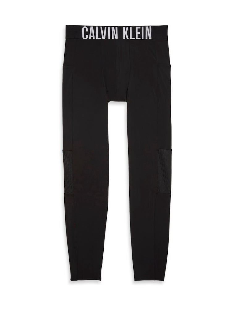 Calvin Klein Black Wicking Quick-Dry Performance Gym Tights - Image 6 of 6