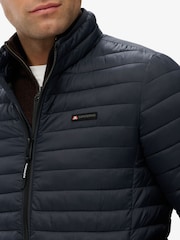 Superdry Blue Fuji Lite Padded Jacket - Image 6 of 7