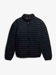 Superdry Blue Fuji Lite Padded Jacket - Image 7 of 7
