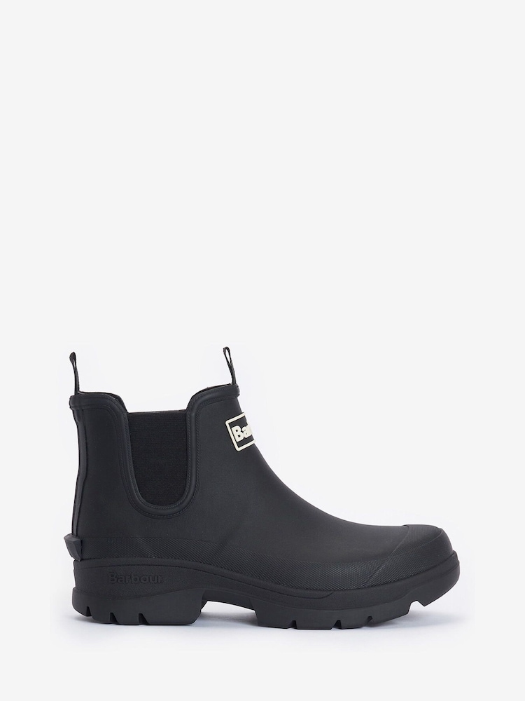Barbour® Black Nimbus Chelsea Wellies - Image 1 of 6