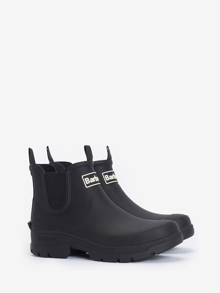 Barbour® Black Nimbus Chelsea Wellies - Image 2 of 6