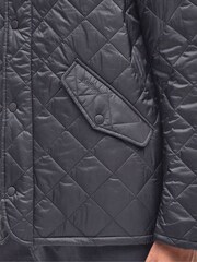 Barbour® Black Flyweight Chelsea Coat - Image 7 of 12