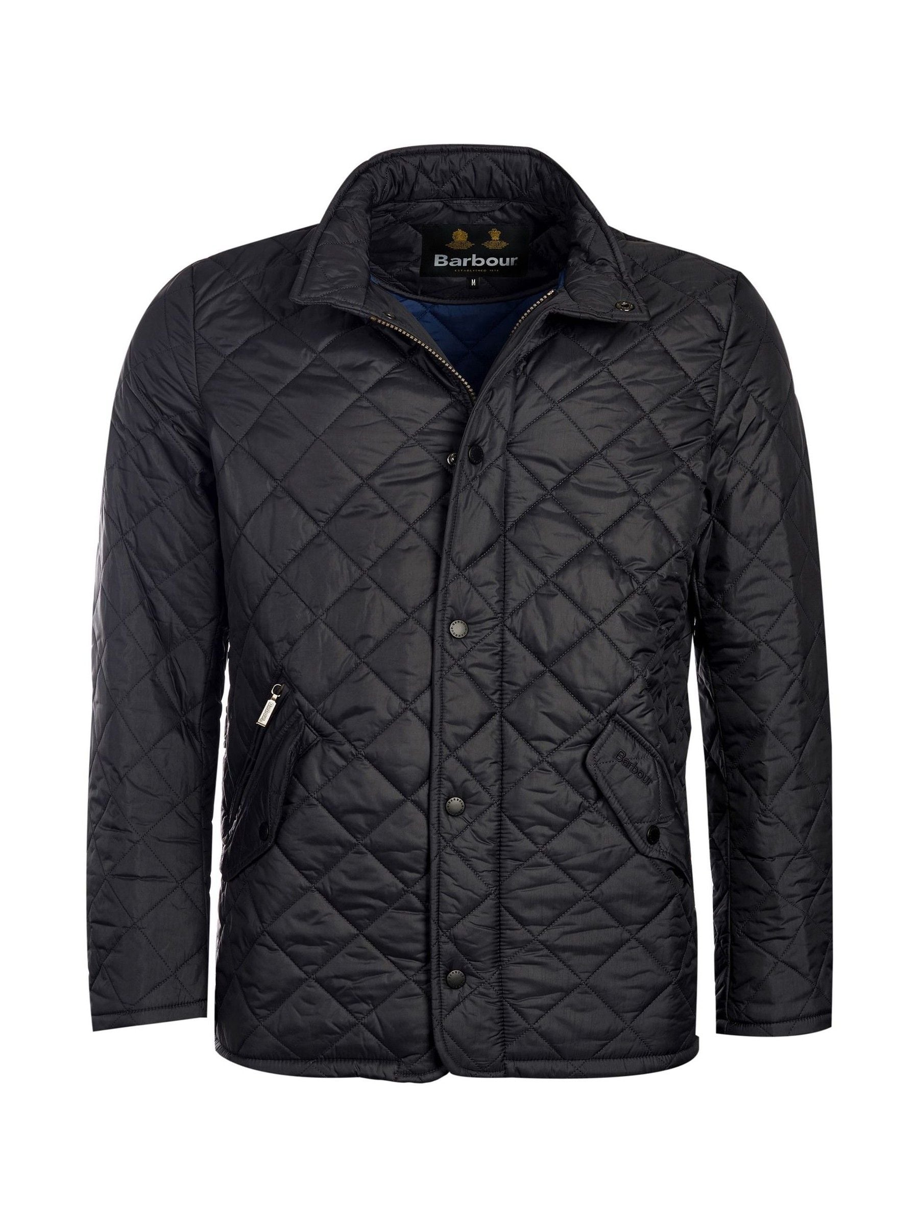Barbour ブラックジャケット UK 8 Buy Barbour® Black Flyweight Chelsea Coat from the Next UK online shop