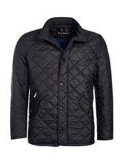 Barbour® Black Flyweight Chelsea Coat - Image 9 of 12