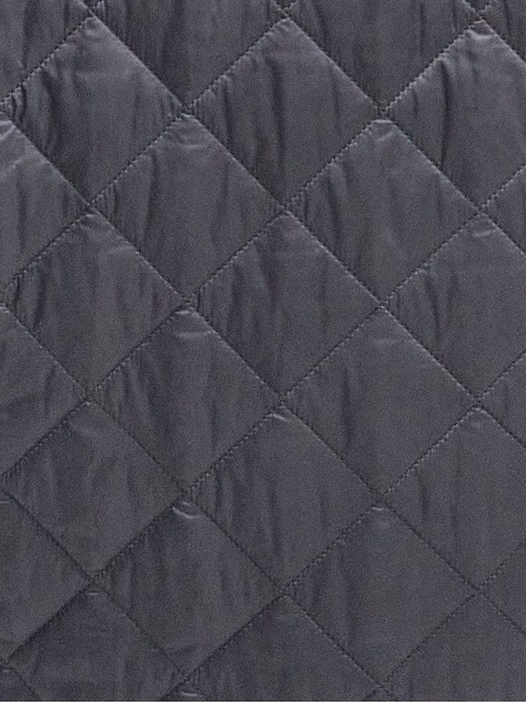 Barbour® Black Flyweight Chelsea Coat - Image 9 of 9