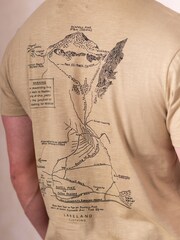 Lakeland Clothing Scafell Pike Cotton Nude T-Shirt - Image 3 of 4
