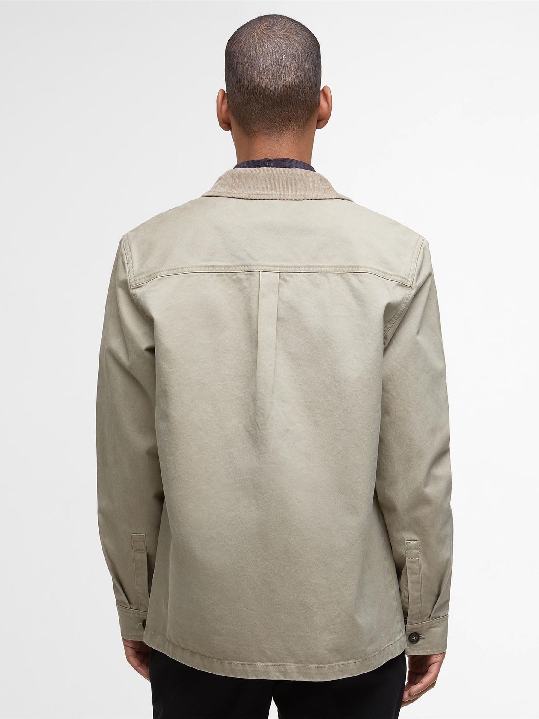 Buy Barbour® Natural Lenker Overshirt from the Next UK online shop
