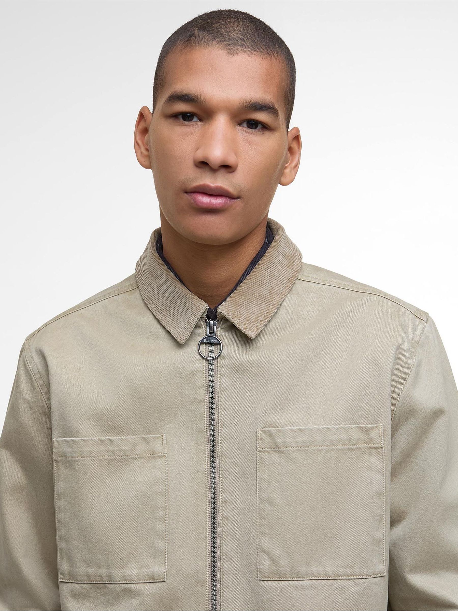 Buy Barbour® Natural Lenker Overshirt from the Next UK online shop Buy Barbour® Natural Lenker Overshirt from the Next UK online shop