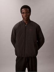 Calvin Klein Black Commuter Bomber Jacket - Image 1 of 7