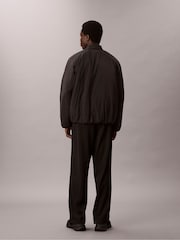 Calvin Klein Black Commuter Bomber Jacket - Image 2 of 7